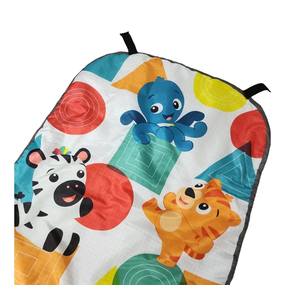 Baby Einstein Kickin Tunes Activity Mat Tummy Time Replacement Fabric Mat 30x25